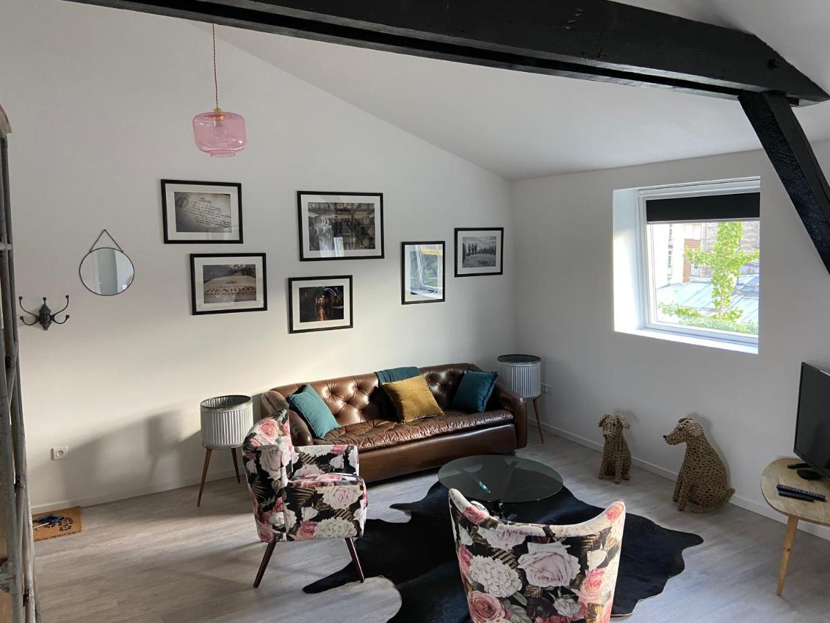 Saint Jacques - Logement Climatise En Centre Ville Реймс Екстериор снимка