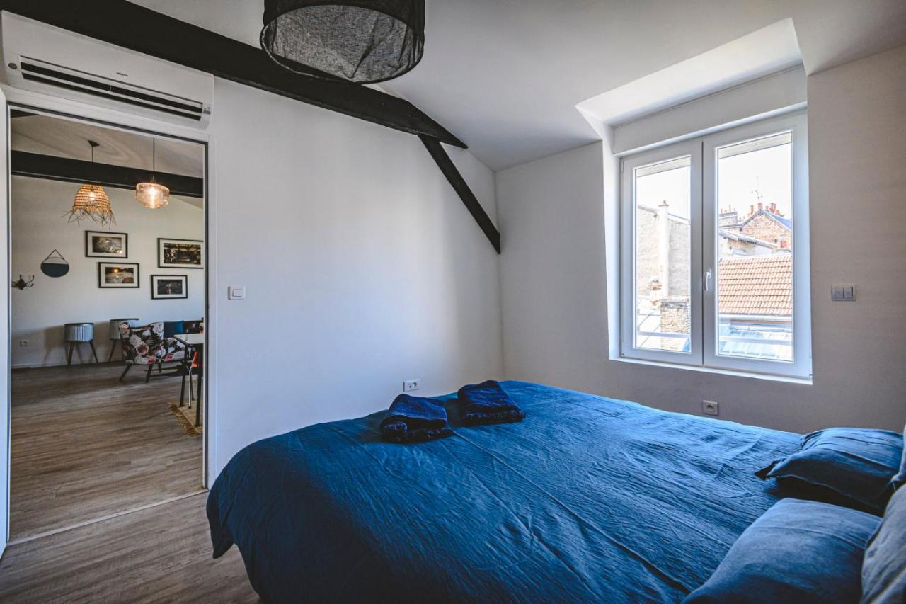Saint Jacques - Logement Climatise En Centre Ville Реймс Екстериор снимка