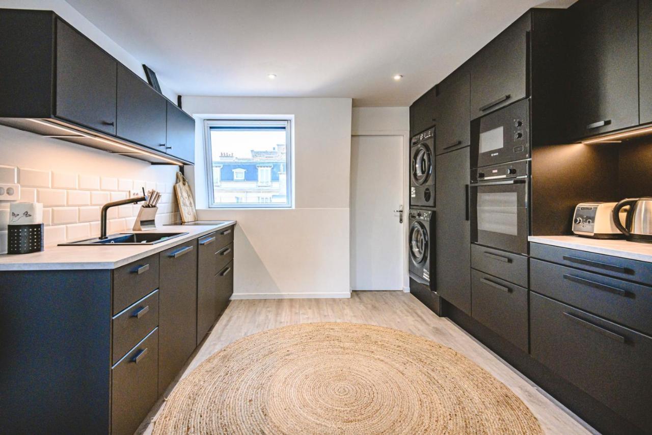 Saint Jacques - Logement Climatise En Centre Ville Реймс Екстериор снимка
